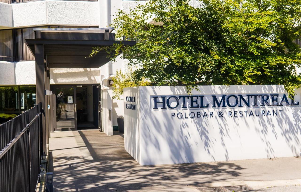 Hotel Montreal 基督城 外观 照片