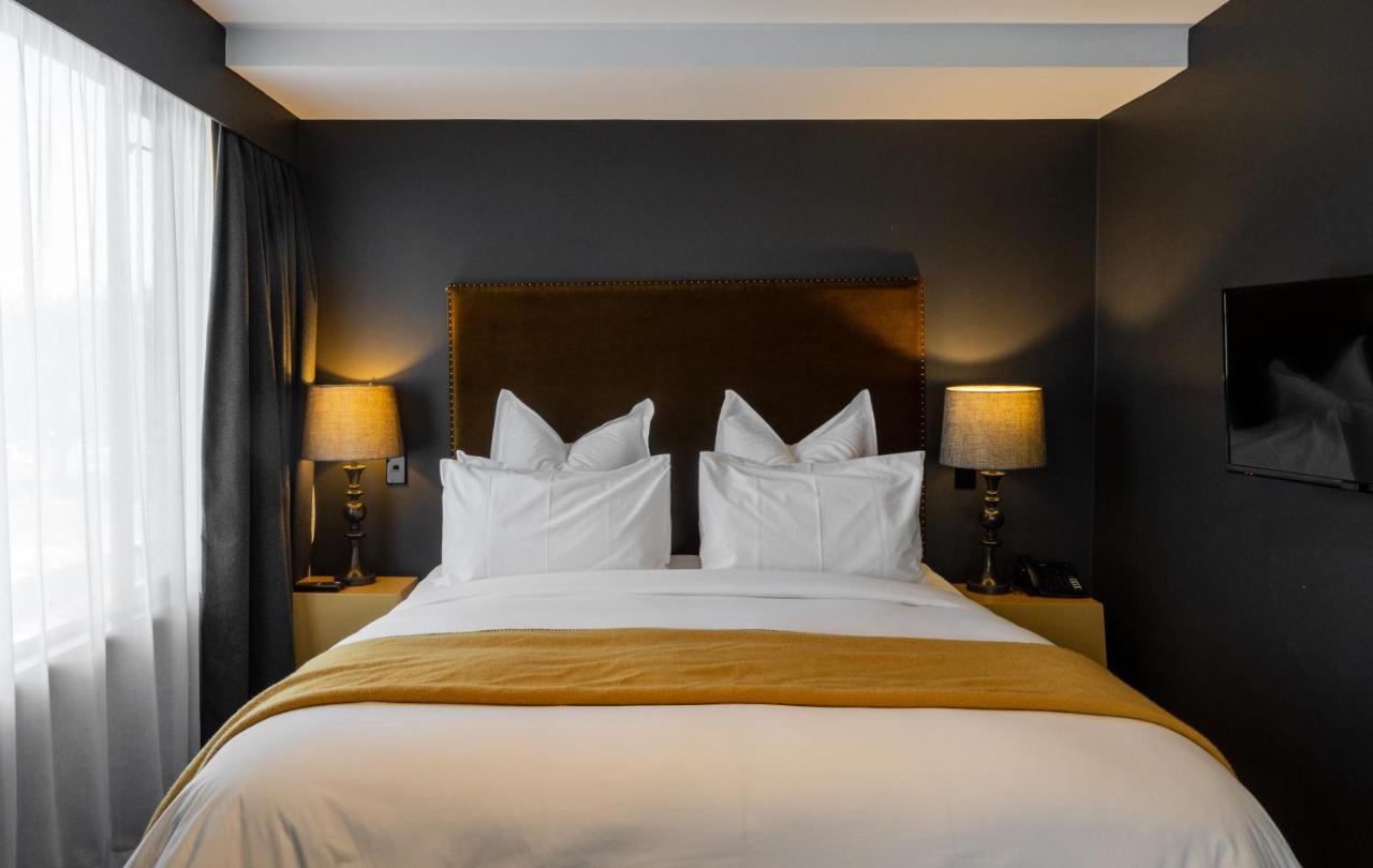 Hotel Montreal 基督城 外观 照片
