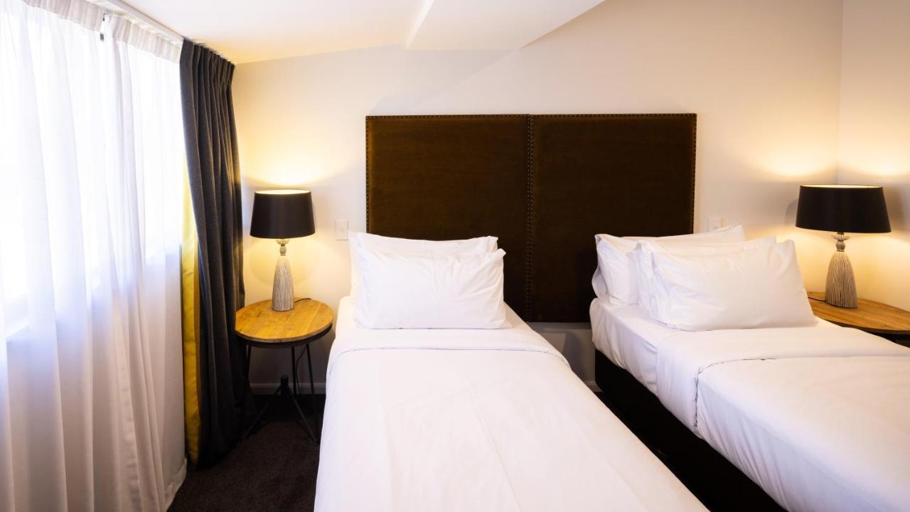Hotel Montreal 基督城 外观 照片