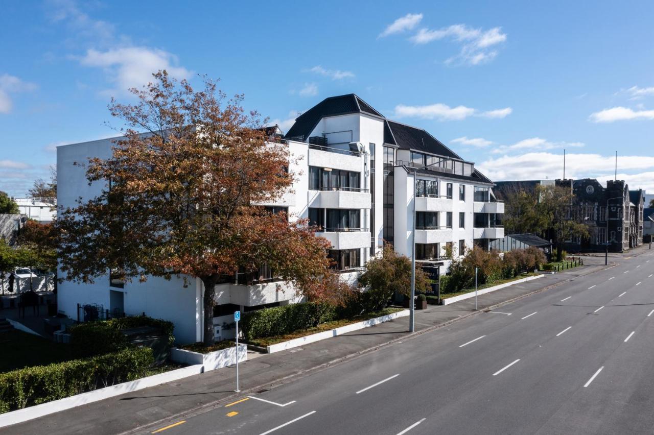 Hotel Montreal 基督城 外观 照片