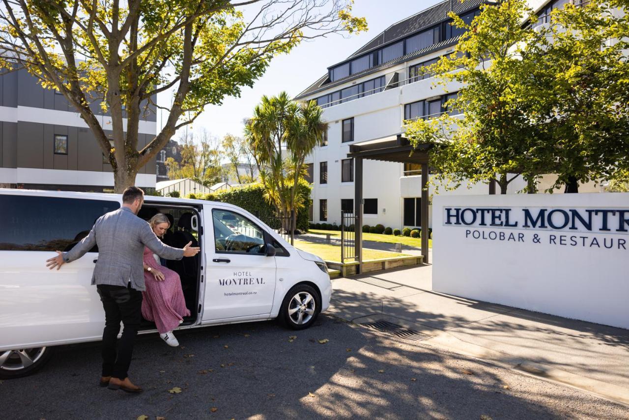Hotel Montreal 基督城 外观 照片