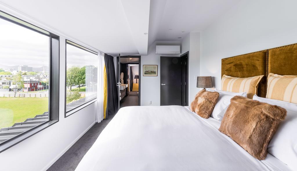Hotel Montreal 基督城 外观 照片