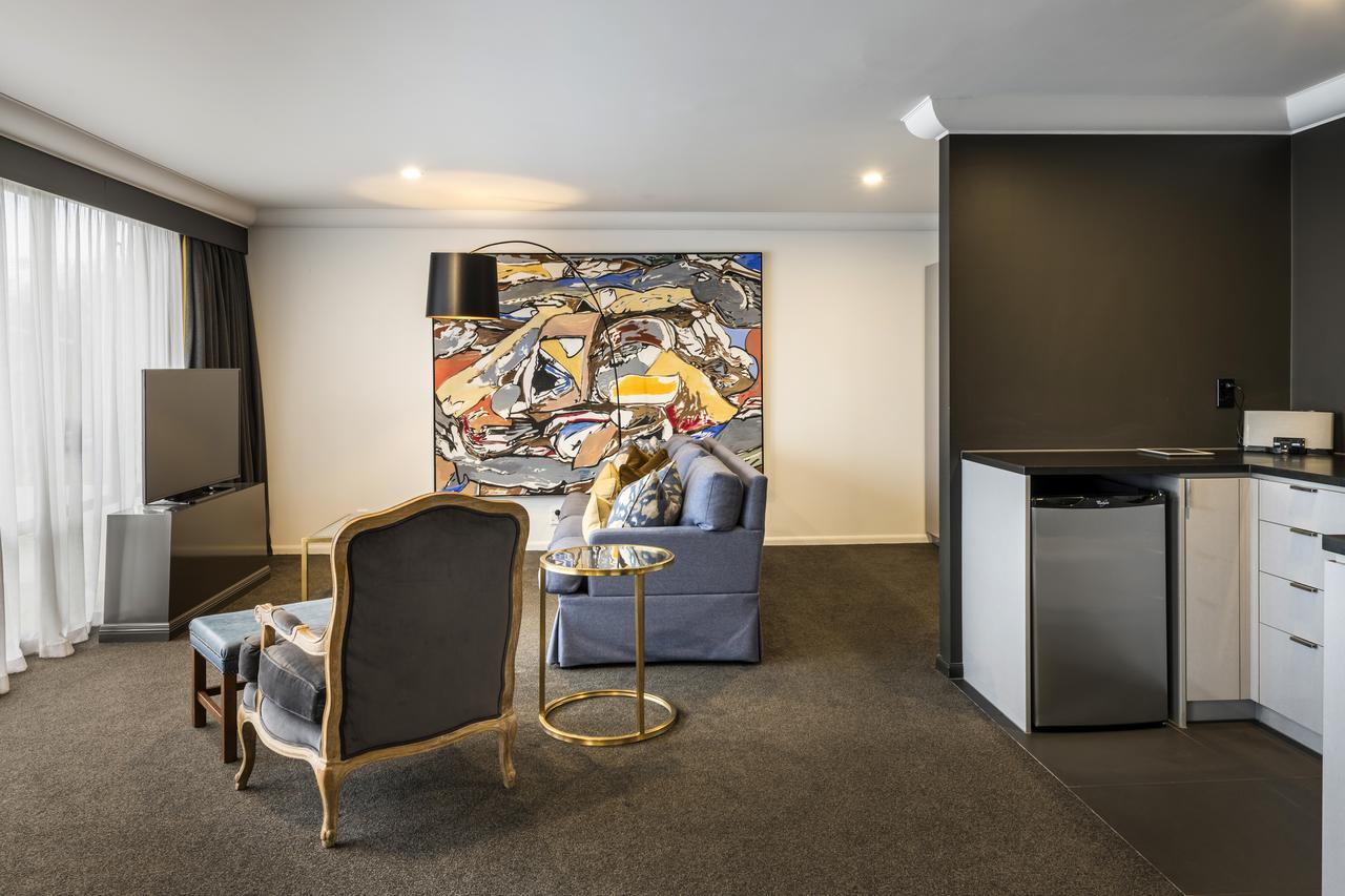 Hotel Montreal 基督城 外观 照片