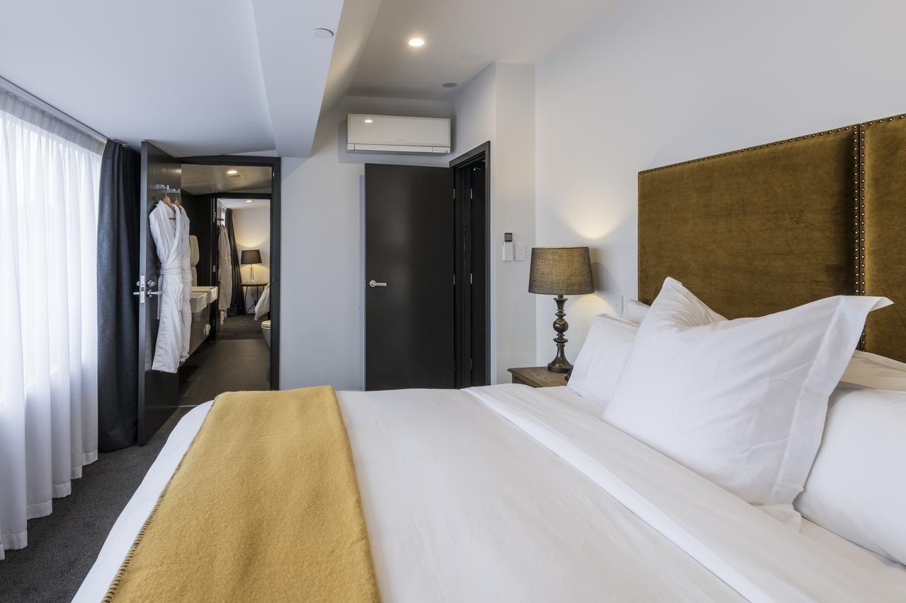 Hotel Montreal 基督城 外观 照片